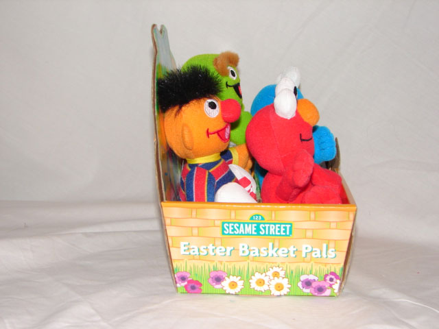 Fisher Price Easter Basket Pals - Model # M6584
