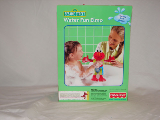 Fisher Price Water Fun Elmo - Assortment # M6727 - Model # M6728