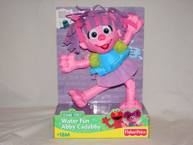 Fisher Price Water Fun Abby Cadabby - Assortment # M6727 - Model # M6729