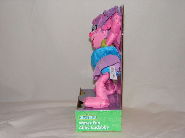 Fisher Price Water Fun Abby Cadabby - Assortment # M6727 - Model # M6729
