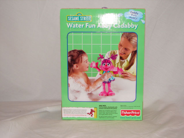Fisher Price Water Fun Abby Cadabby - Assortment # M6727 - Model # M6729