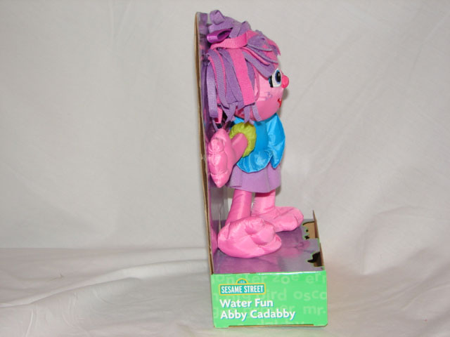 Fisher Price Water Fun Abby Cadabby - Assortment # M6727 - Model # M6729