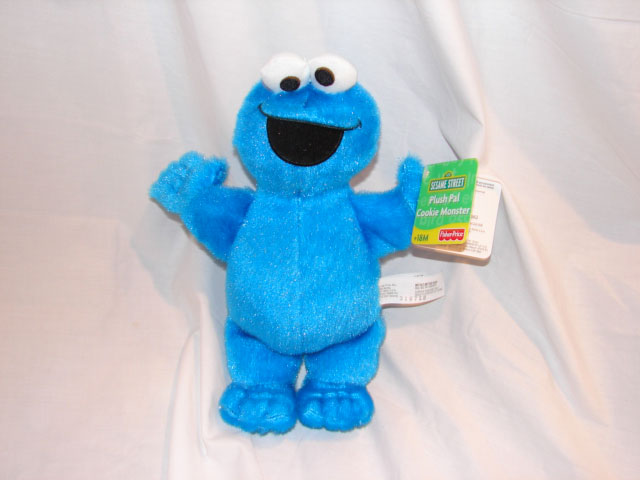Fisher-Price  Assortment #M7155 Cookie Monster Model #M7157