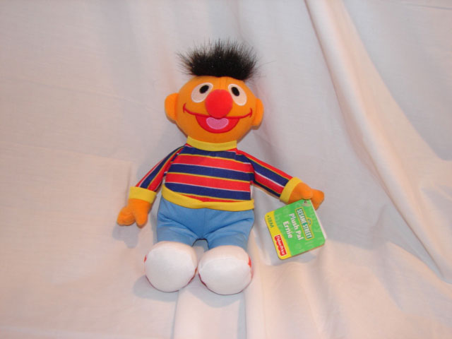 Fisher-Price  Assortment #M7155 Ernie Model #M7158