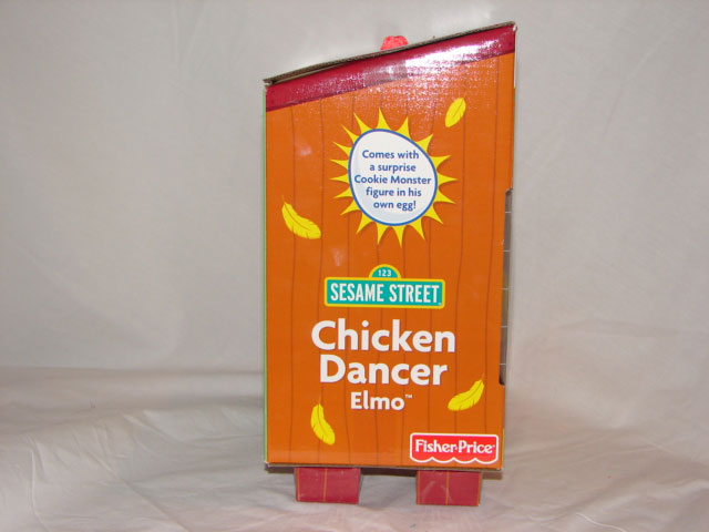 Fisher Price Chicken Dancer Elmo - Model # M7662