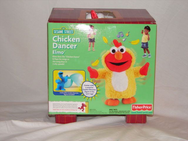 Fisher Price Chicken Dancer Elmo - Model # M7662