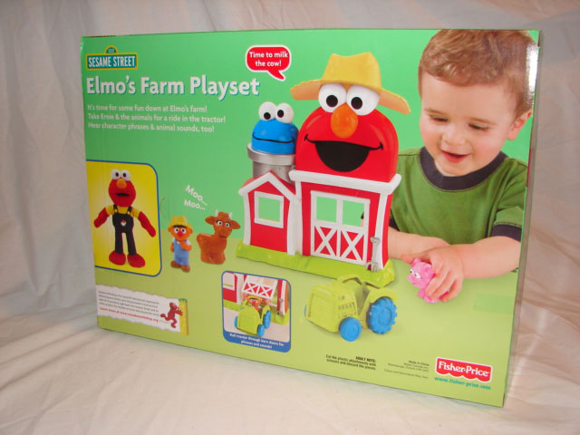Fisher Price Elmo's Farm Set - Model # N1320
