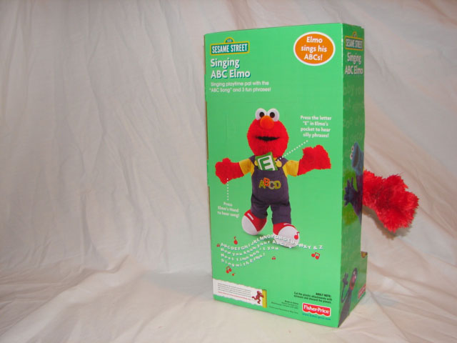Fisher Price Singing ABC Elmo - Assortment # N6818 - Model # N6819
