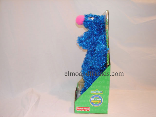 Fisher-Price Classic Puppet Collection Assortment #P3557 Grover Model #P3561