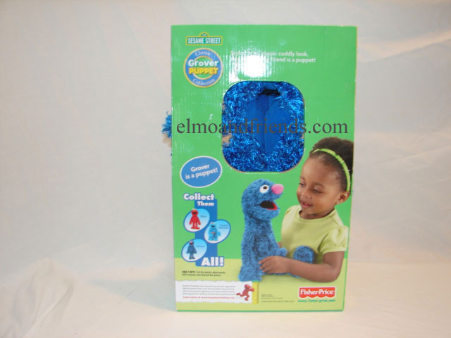 Fisher-Price Classic Puppet Collection Assortment #P3557 Grover Model #P3561