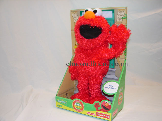 Fisher-Price Classic Puppet Collection Assortment #P3557 Elmo Model #P3558