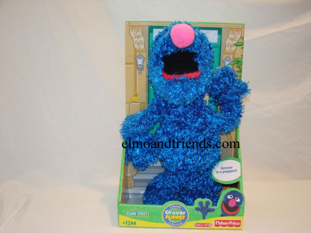 Fisher-Price Classic Puppet Collection Assortment #P3557 Grover Model #P3561