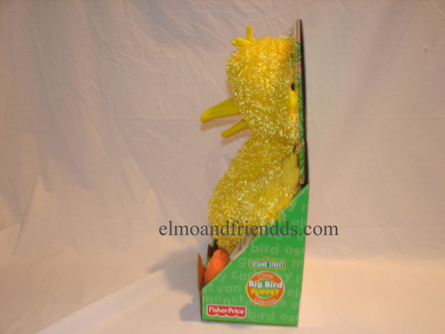Fisher-Price Classic Puppet Collection Assortment #P3557 Big Bird Model #P4493