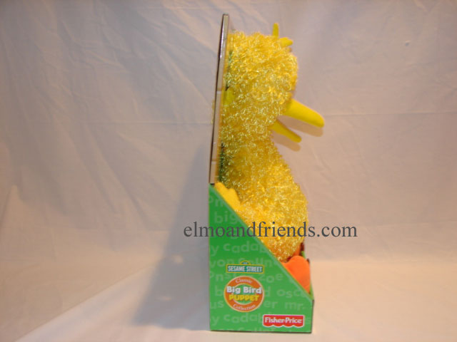 Fisher-Price Classic Puppet Collection Assortment #P3557 Big Bird Model #P4493