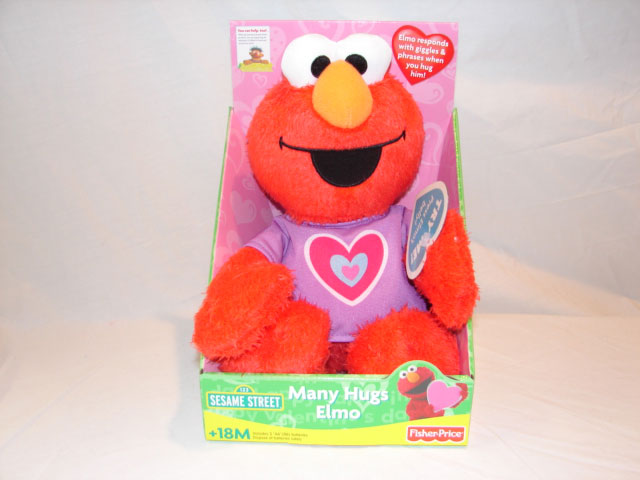 Fisher-Price  Many Hugs Elmo - Model  #P4696