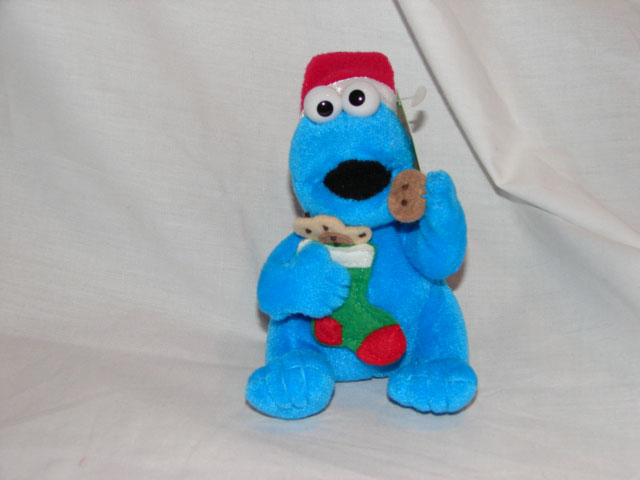 Gund Winter Cookie Monster