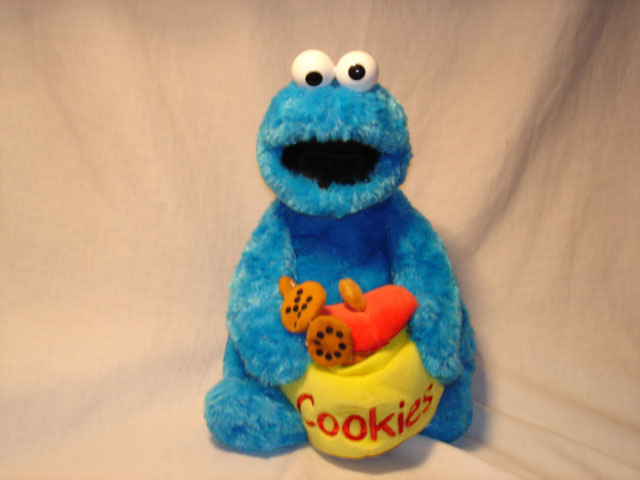 Gund Activity Cookie Monster 75355
