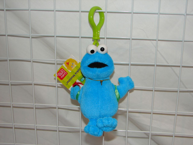 Gund Backpack Buddy Cookie Monster 75389