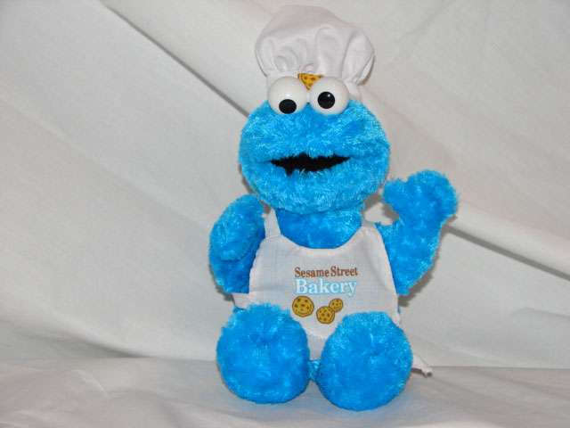 Gund Bean Bag Cookie Monster 75360