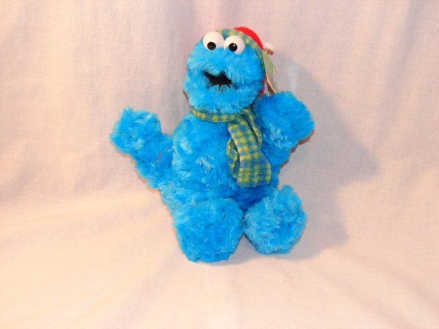 Gund Holiday Cookie Monster 75753