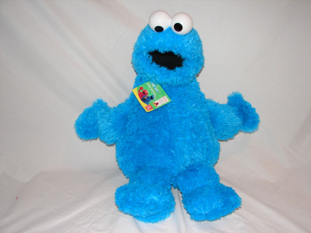 Gund Medium Cookie Monster
