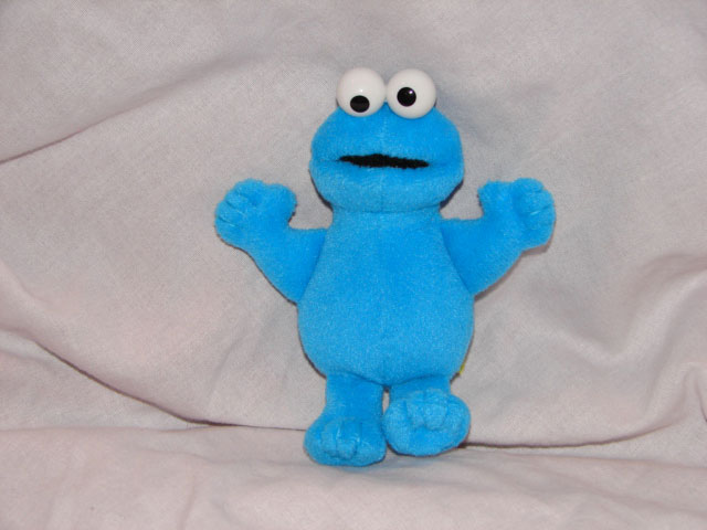 Gund Mini Cookie Monster 75371