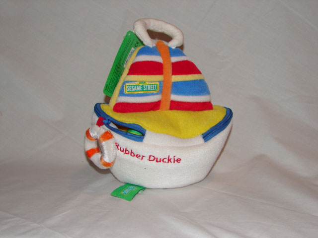 Gund SS Rubber Duckie Playset