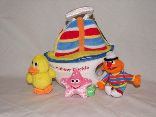 Gund SS Rubber Duckie Playset