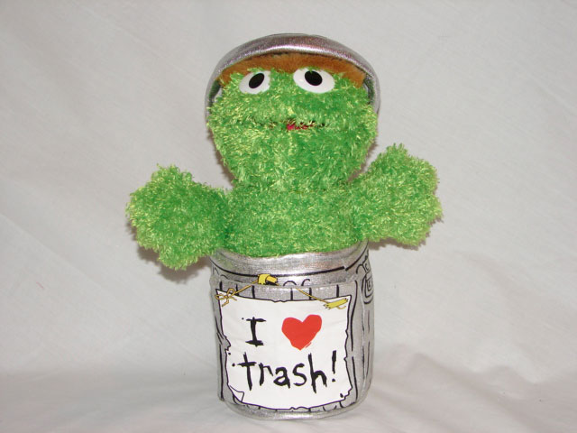 Gund Oscar the Grouch Playset