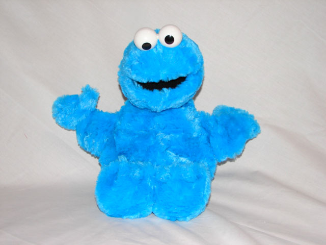 Gund Cookie Monster 75352