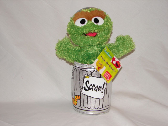 Gund Oscar the Grouch 75860