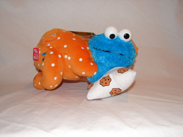 Gund Sleepytime Cookie Monster 75863