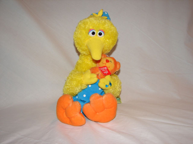 Gund Sleepytime Big Bird 75865