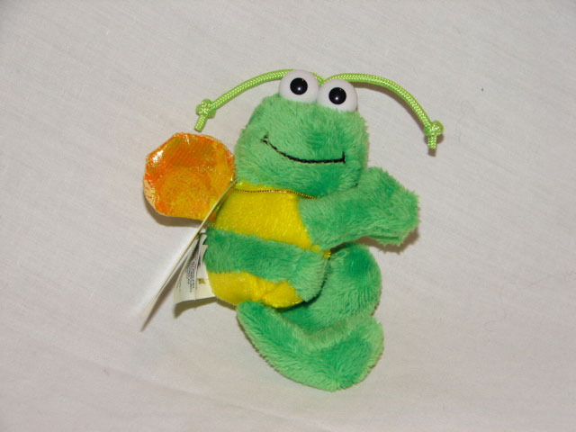 Gund Green Twiddle Bug #75899