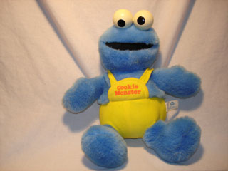 Hasbro Assortment Number 70214 Cookie Monster 