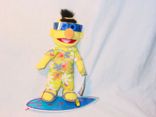 Junior Toys Bert  Surfer 10 inches