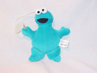 Junior Toys Suction Cup Cookie Monster