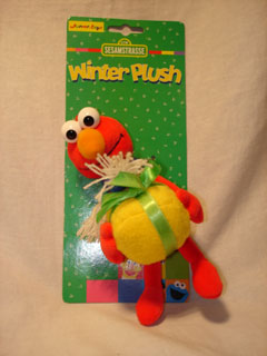 Junior Toys Winter Elmo