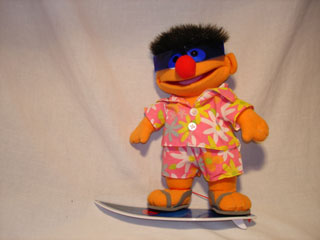 Junior Toys Ernie Surfer