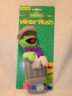 Junior Toys Winter Plush Oscar