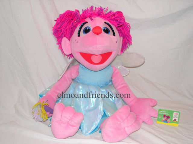 Nanco Abby Cadabby 27in - Elmo and Friends.com - Sesame Street Plush Dolls