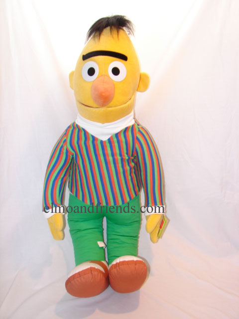 Nanco  Bert 41in - Elmo and Friends.com - Sesame Street Plush Dolls