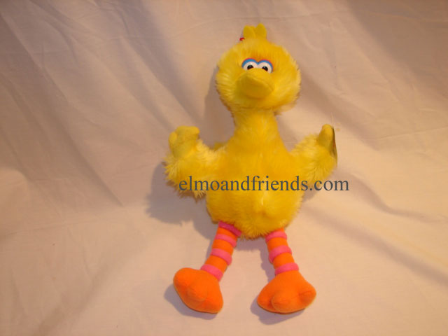 Nanco  Big Bird 13in - Elmo and Friends.com - Sesame Street Plush Dolls