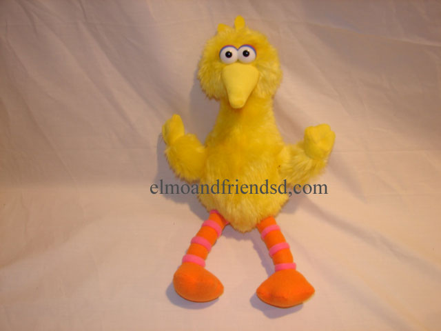 Nanco Big Bird 14in- Elmo and Friends.com - Sesame Street Plush Dolls