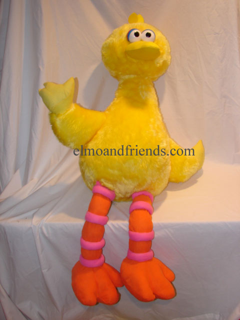 Nanco Big Bird 52in- Elmo and Friends.com - Sesame Street Plush Dolls