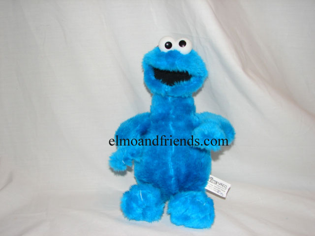 Nanco Cookie Monster 10in- Elmo and Friends.com - Sesame Street Plush Dolls