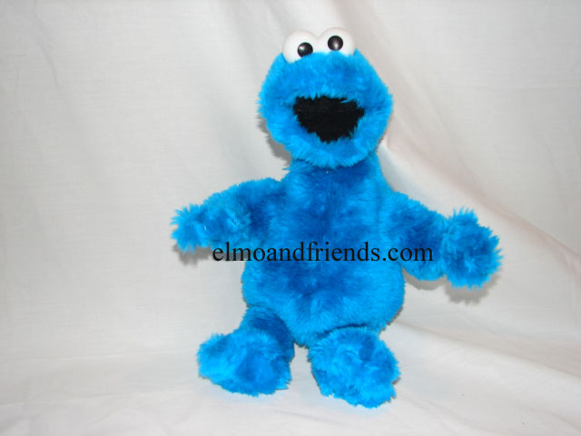 Nanco  Cookie Monster 12in - Elmo and Friends.com - Sesame Street Plush Dolls