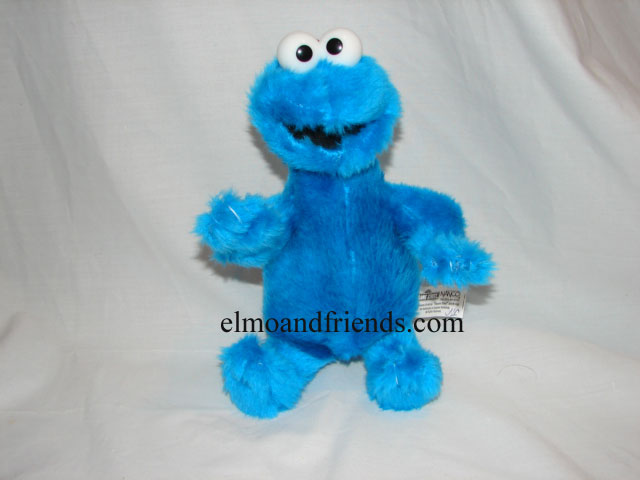 Nanco  Cookie Monster 9in - Elmo and Friends.com - Sesame Street Plush Dolls