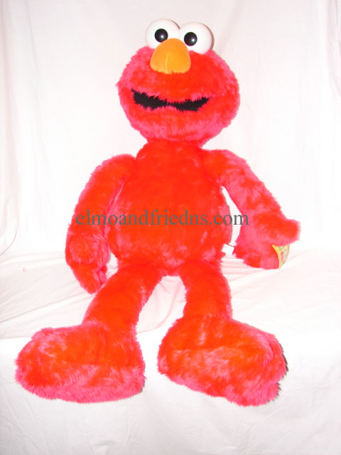 Nanco Elmo 43in- Elmo and Friends.com - Sesame Street Plush Dolls