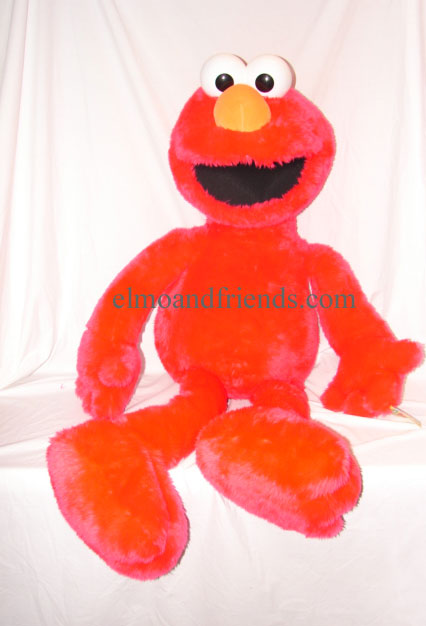 Nanco Elmo 54in- Elmo and Friends.com - Sesame Street Plush Dolls